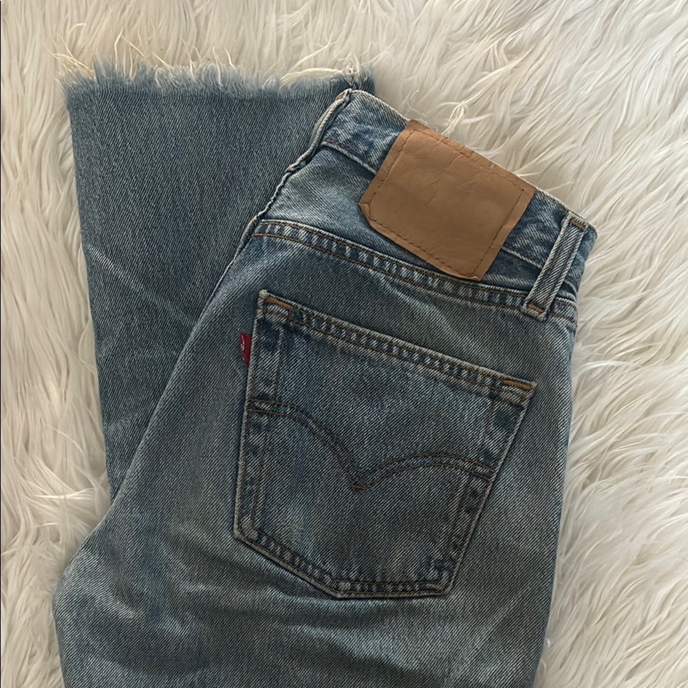 Levi's Blue Denim Jeans